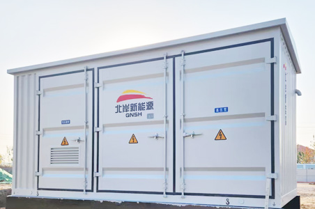 六合预制舱式智能化变电站