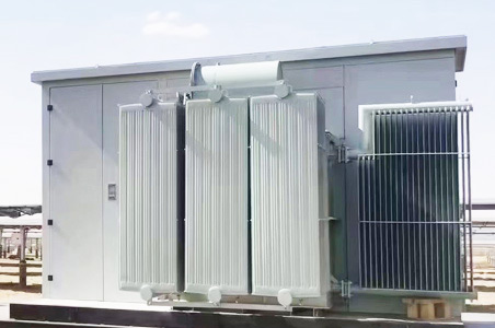 六合风力/光伏变电站