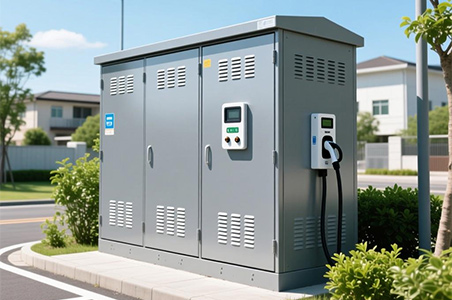 六合充电桩箱式变电站