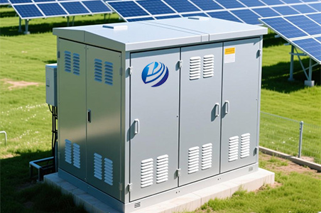 六合新能源光伏发电专用箱式变电站