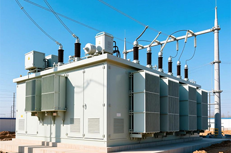 六合35kv大型箱式变电站